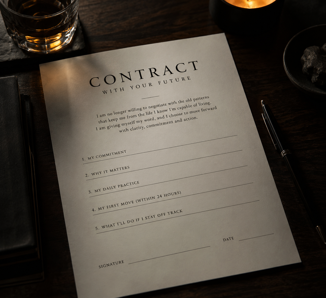 The Contract with Your Future